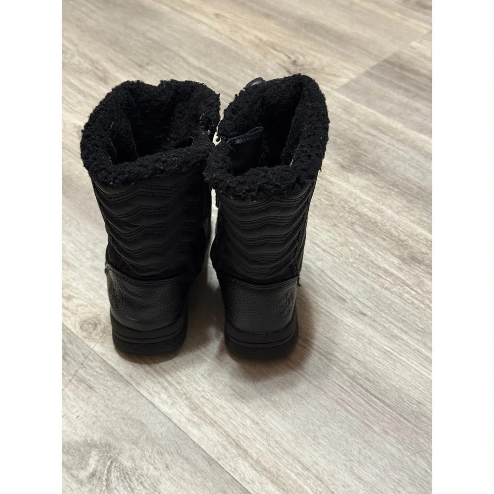 Girls Totes black winter Boots size 11M‎